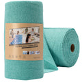 Reusable Microfiber Cloth, 75-Pack,Tear Away Microfiber Towels,(12" x 12") Washable,Perfect for Kitchen, Bathroom and Dish Cleaning (Blue)
