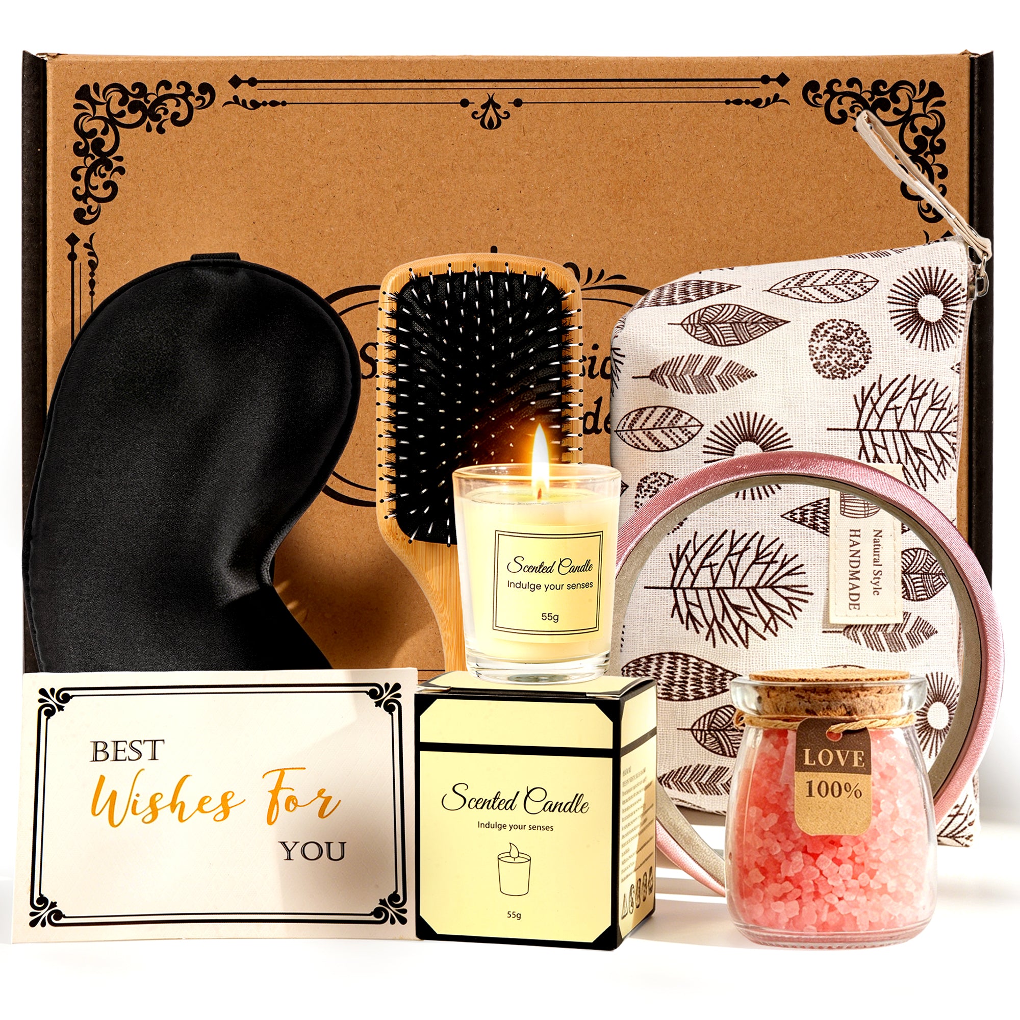 Gifts for Women (Mom, Wife, Grandma, Sister, Friend), 7-Piece Gift Set, Perfect for Christmas, Birthdays, Valentine’s Day & Appreciation Gifts